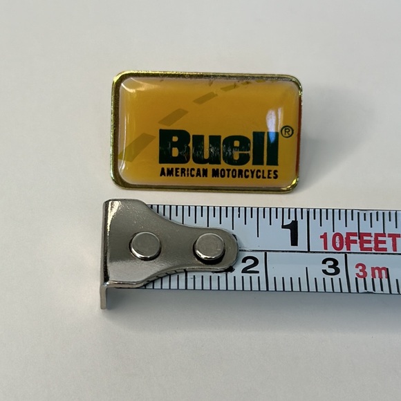 Vintage Buell Motorcycle Pin - Picture 2 of 3
